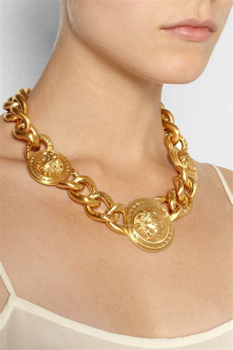 ladies versace ring|Versace necklaces women's.